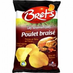 Chips Bret's Saveur Poulet Braisé