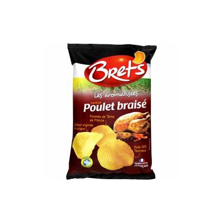 Chips Bret's Saveur Poulet Braisé